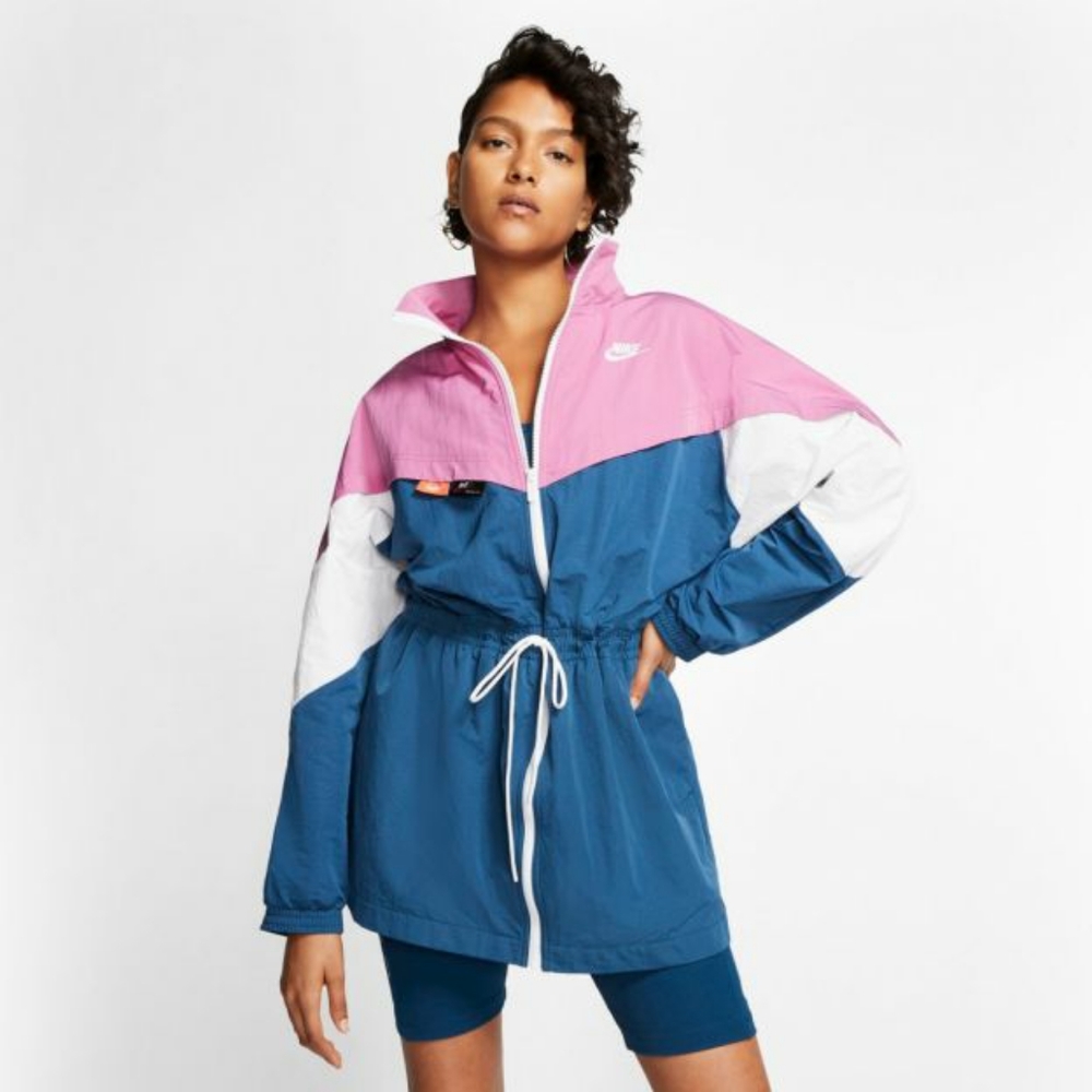 NWT Womens Nike Icon clash woven track jacket. Size xl.